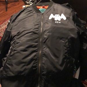 Marshmello bomber jacket